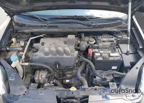 2012 Nissan Sentra 2.0 Sr from USA, damaged, VIN 3N1AB6AP3CL637049